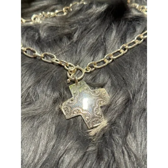 Silpada 925 Virtuosity Cross Necklace